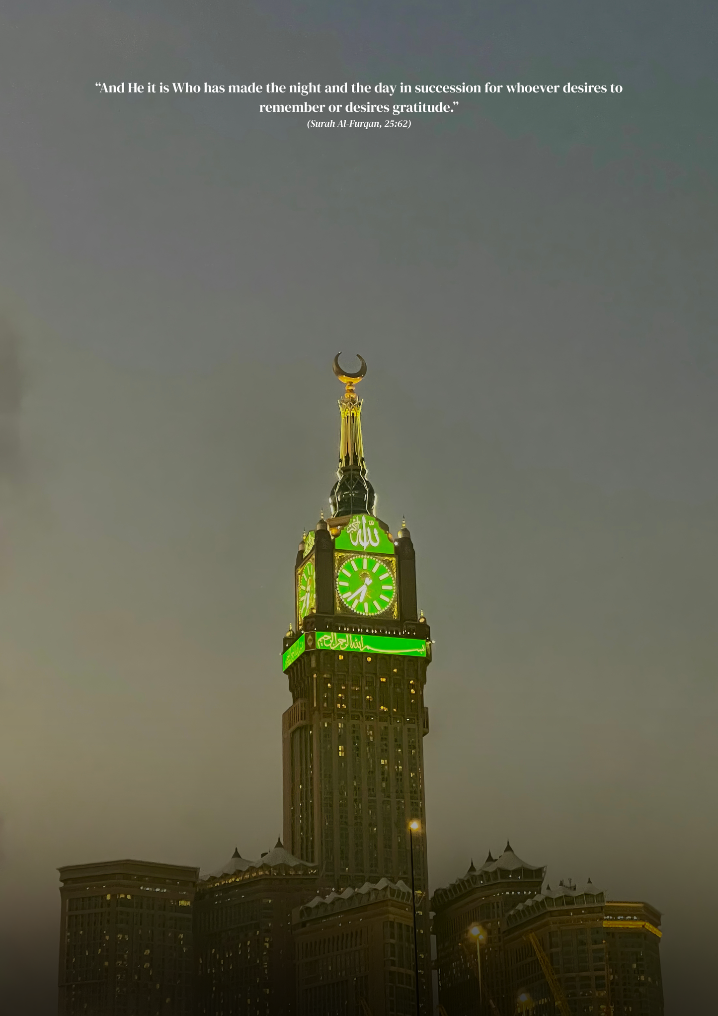 “The Light of Remembrance” — Spiritual Edition Poster