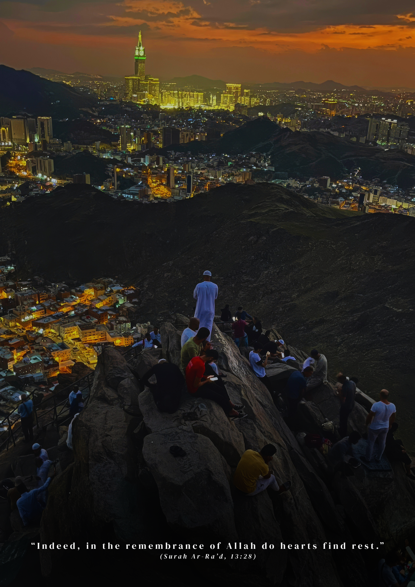 “Hearts at Peace” — Spiritual Edition Poster