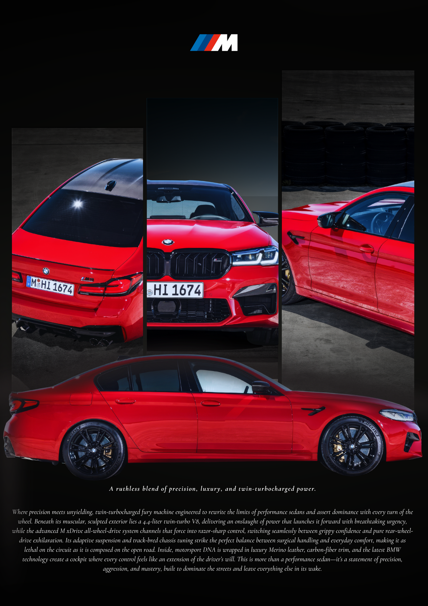 BMW M Power – Precision in Motion