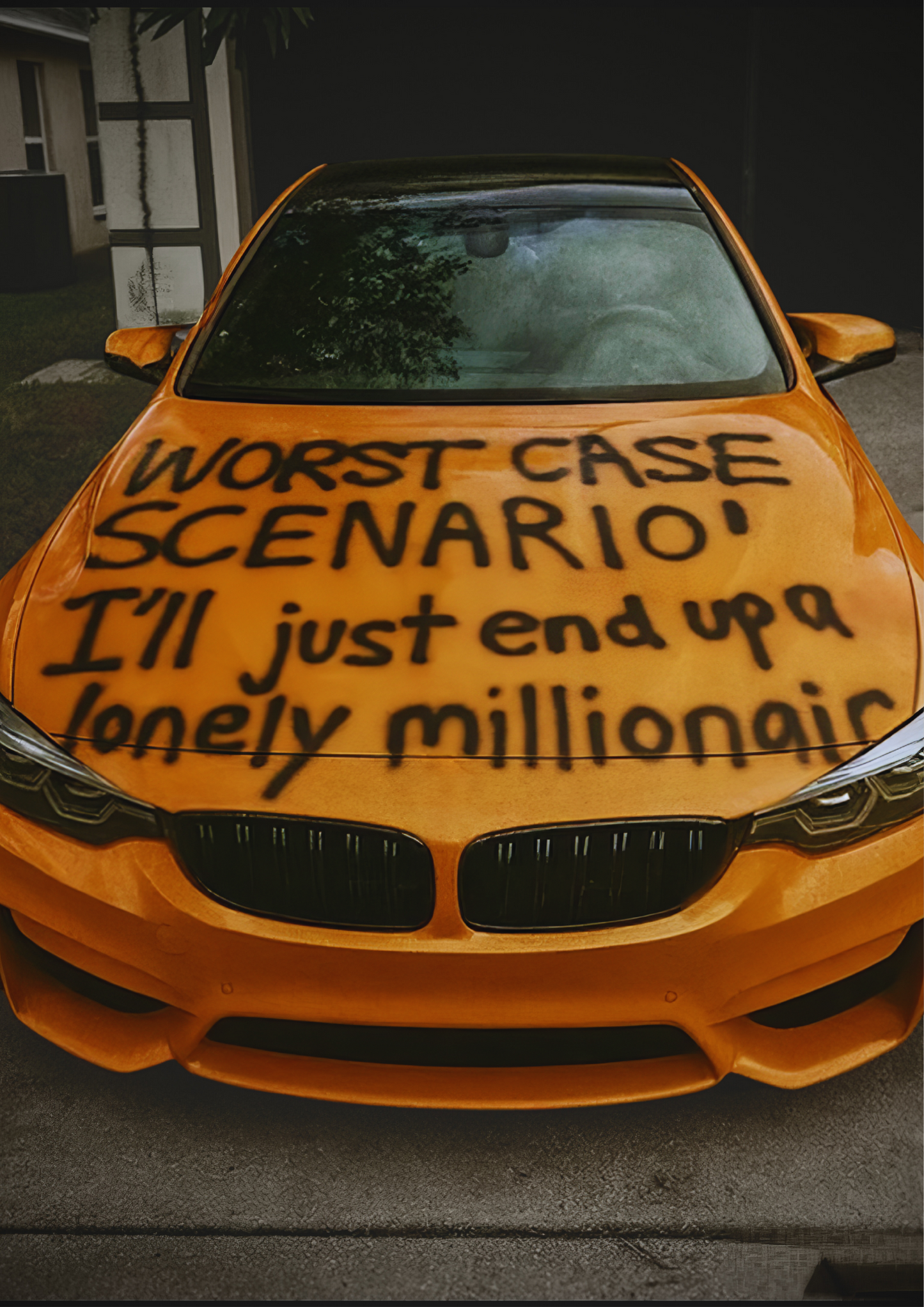 Worst Case Scenario – Lonely Millionaire