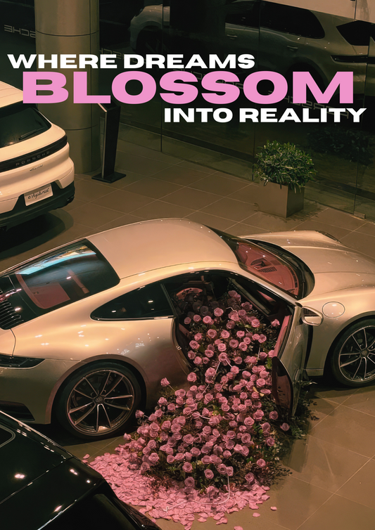 Where Dreams Blossom Into Reality