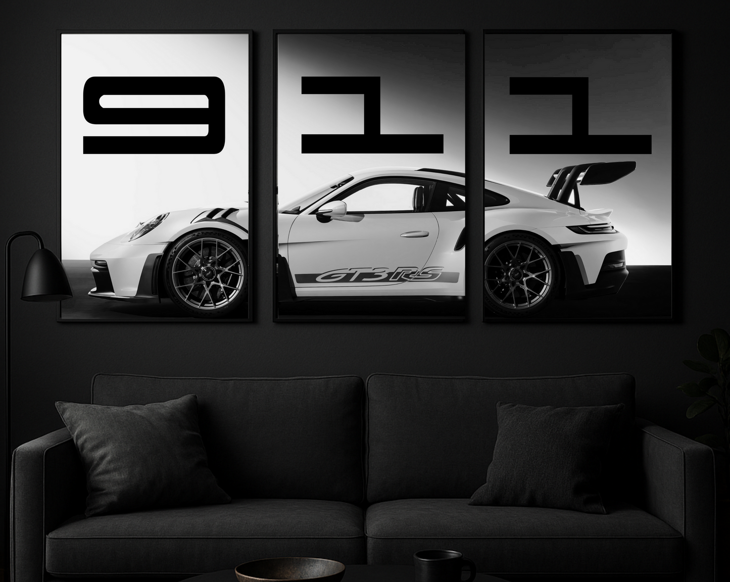 911 RS Legacy β Triptych Edition