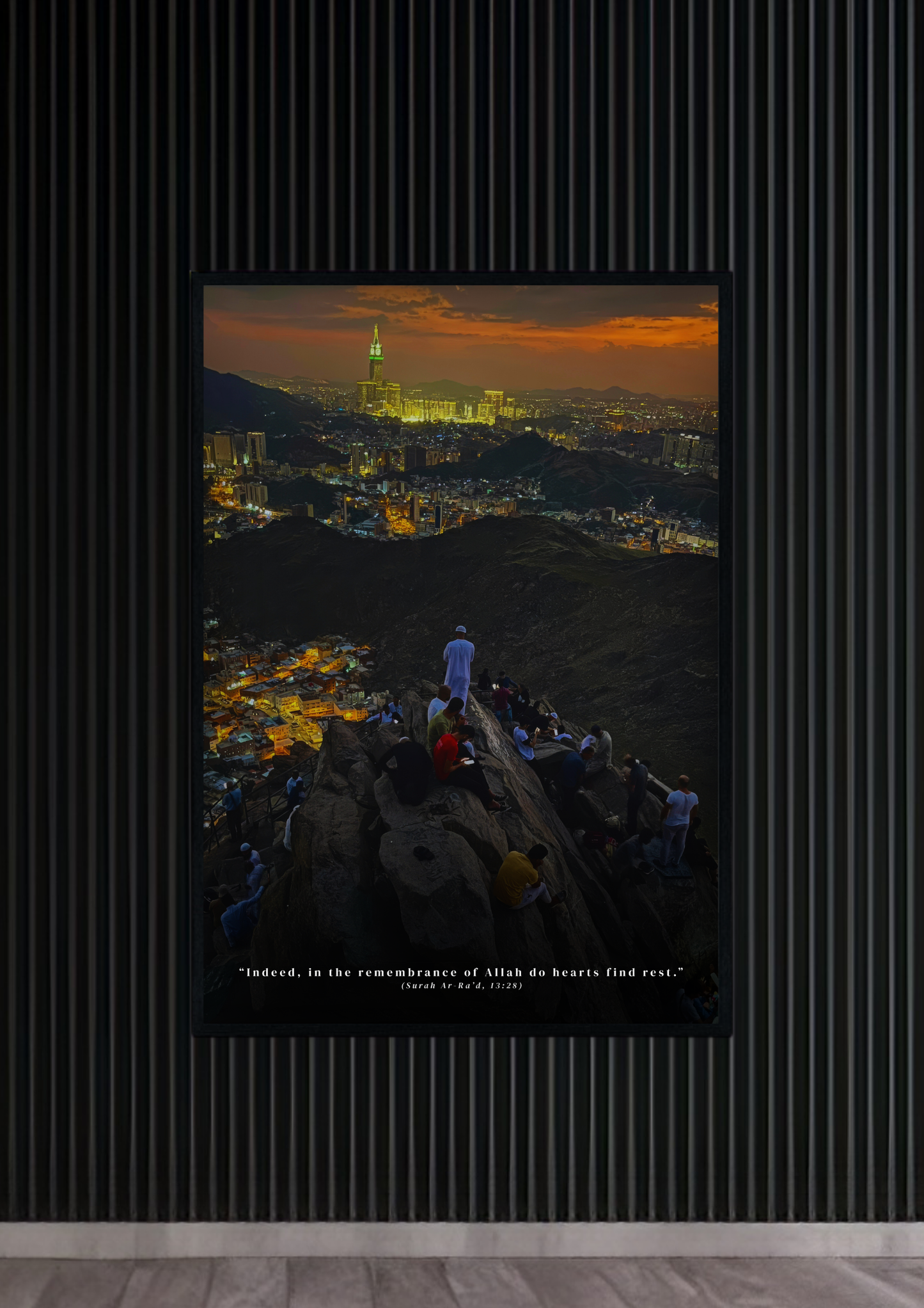 “Hearts at Peace” — Spiritual Edition Poster