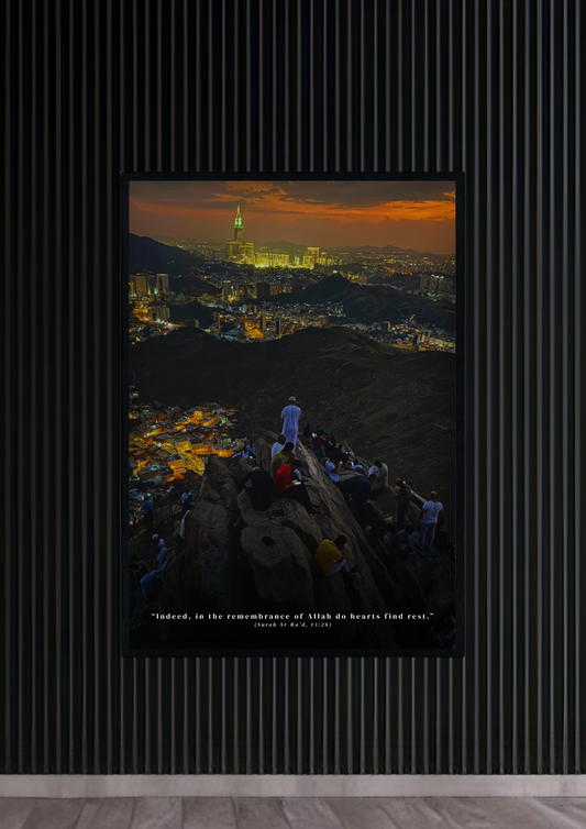 “Hearts at Peace” — Spiritual Edition Poster