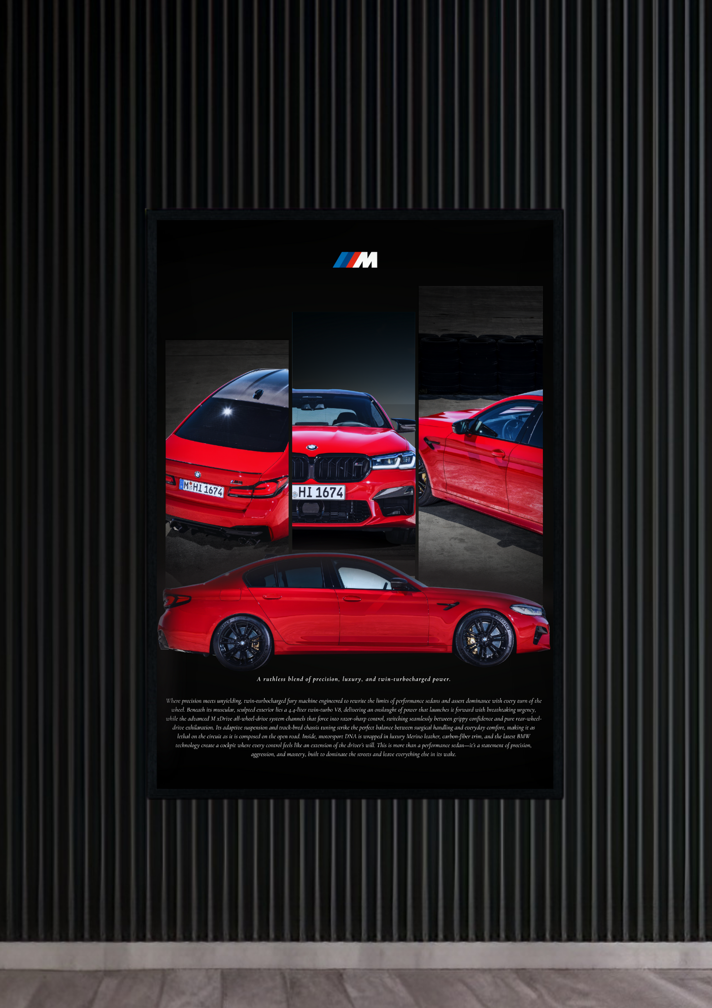 BMW M Power – Precision in Motion