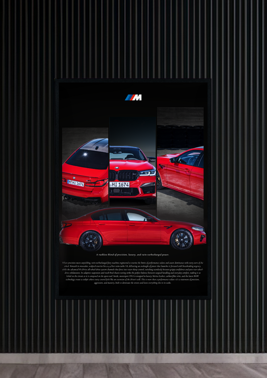 BMW M Power – Precision in Motion