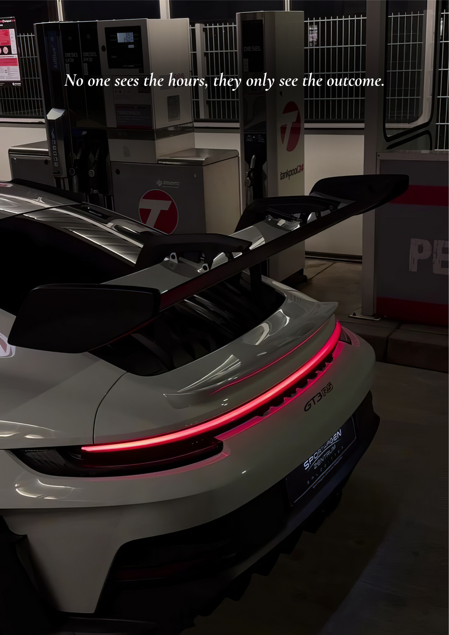 The Outcome – Porsche GT3 RS