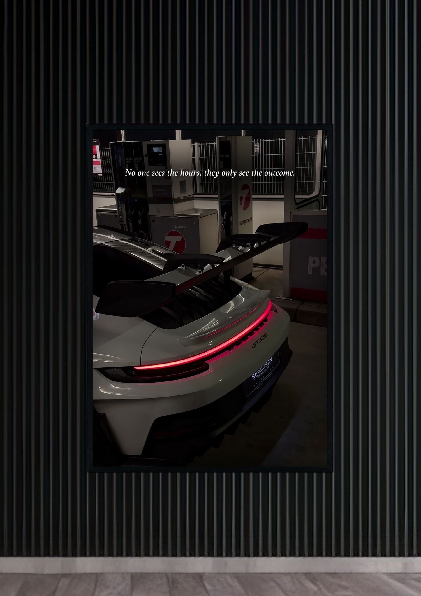 The Outcome – Porsche GT3 RS