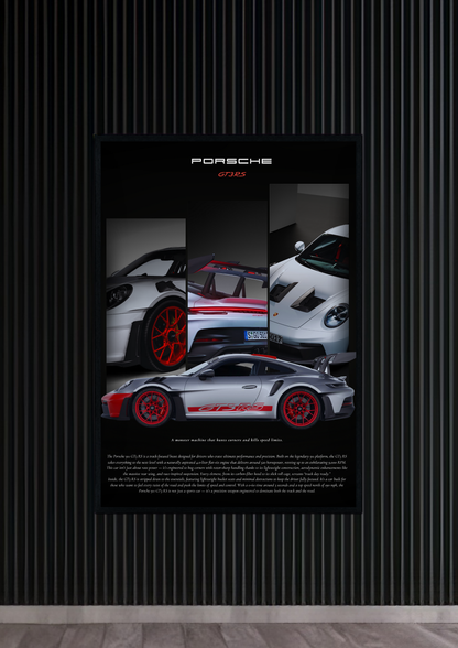Porsche GT3 RS – Precision Unleashed