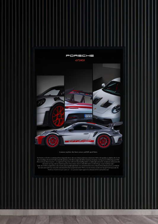Porsche GT3 RS – Precision Unleashed