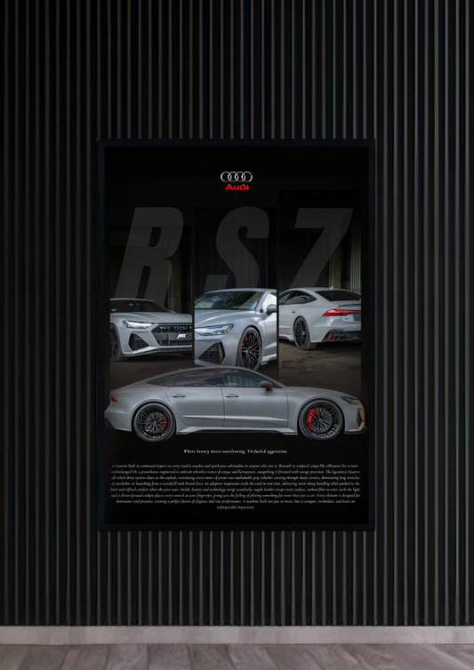 Audi RS7 – Elegance Meets Fury