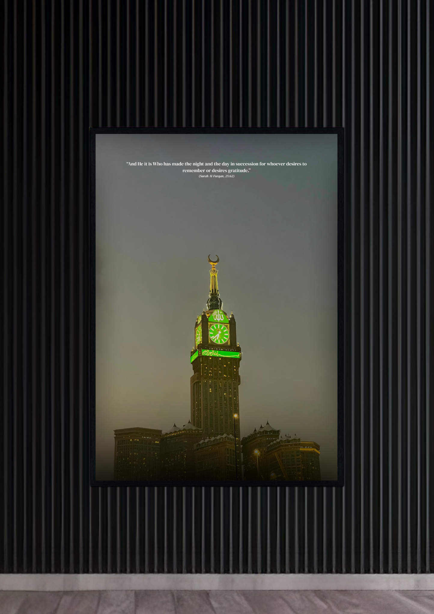 “The Light of Remembrance” — Spiritual Edition Poster