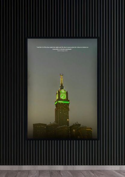 “The Light of Remembrance” — Spiritual Edition Poster