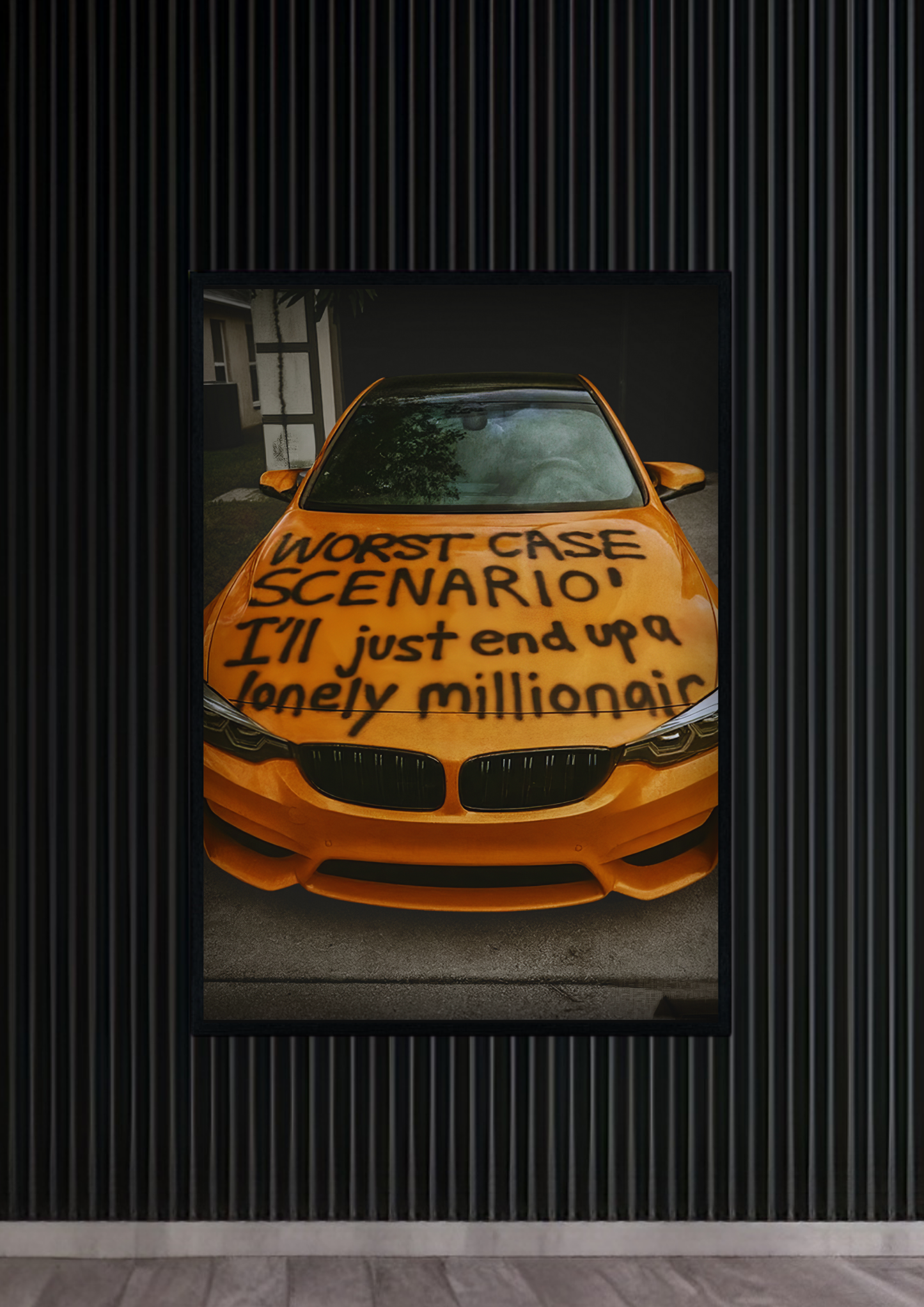 Worst Case Scenario – Lonely Millionaire