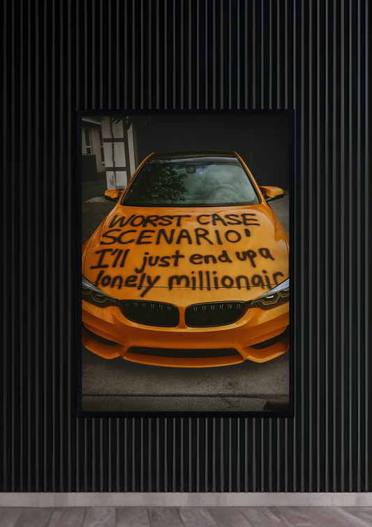 Worst Case Scenario – Lonely Millionaire