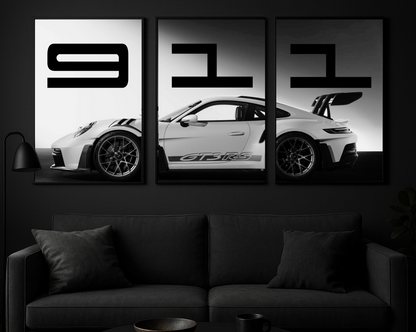 911 RS Legacy – Triptych Edition