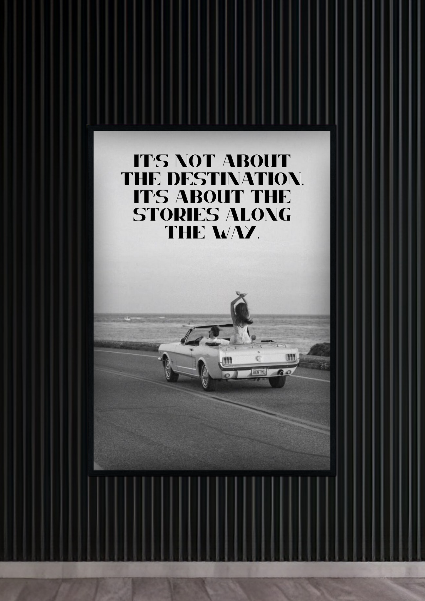 It’s not about the destination, It’s about the stories along the way.