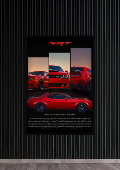 Dodge SRT Hellcat – Raw Power Unleashed